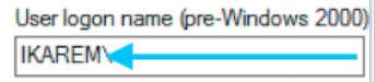 pre-windows_2000 domain name