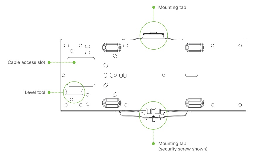 MR55 Mount Cradle