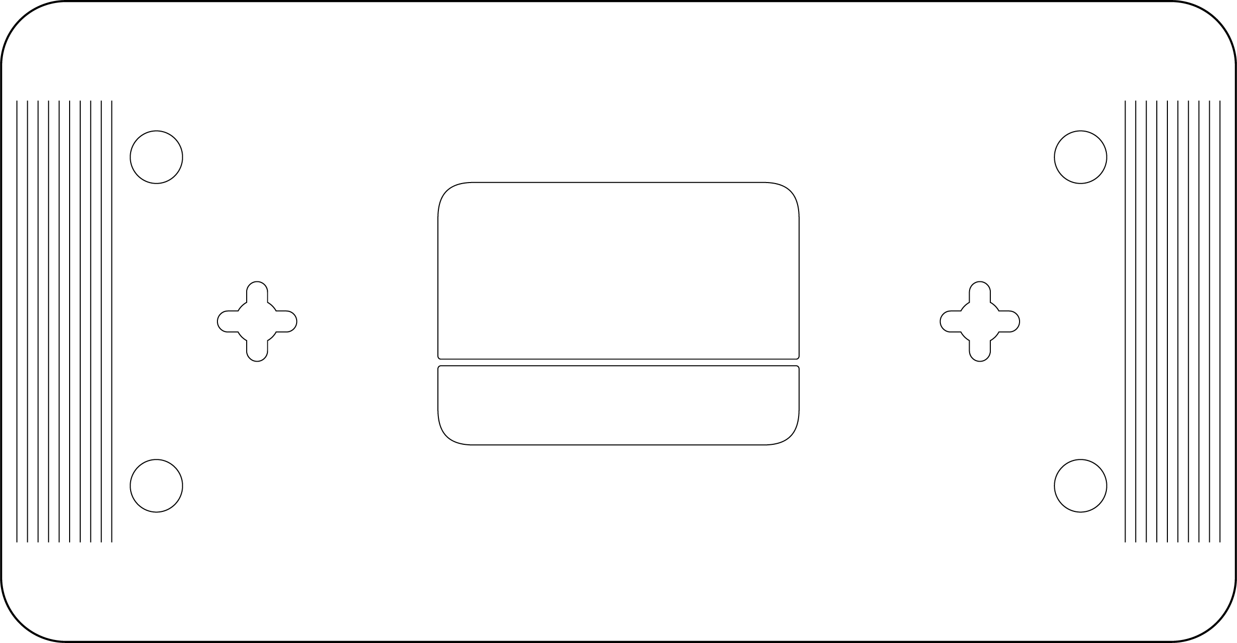 MX75 bottom panel illustration