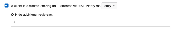 Enabling network-wide NAT detection on MS switches via dashboard UI