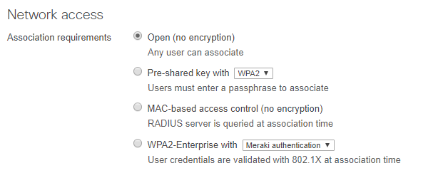 Navigate to Access Control Page