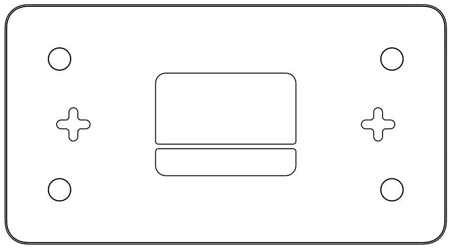 MX67/C/W and MX68/C/W bottom panel illustration