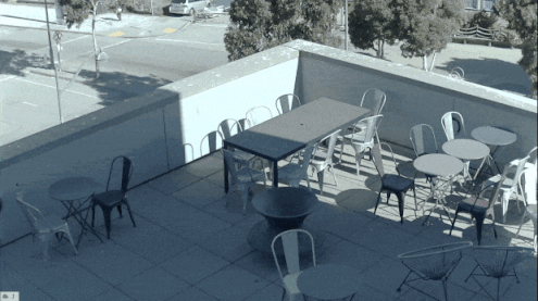 During operation, digital zoom enables closer inspection of specific areas of the gif in real time.