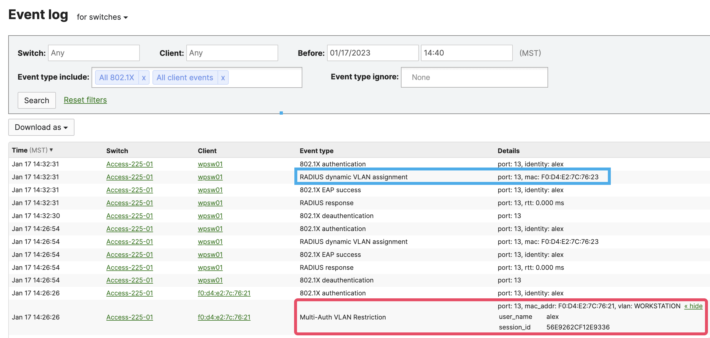 VLAN Profiles - Cisco Meraki Documentation