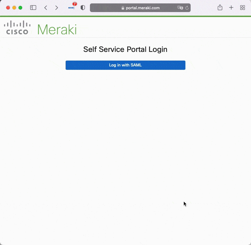 SAML SM Portal Export.