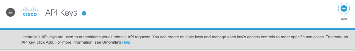 Umbrella create API key button.png