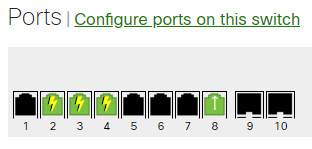8 port poe switch