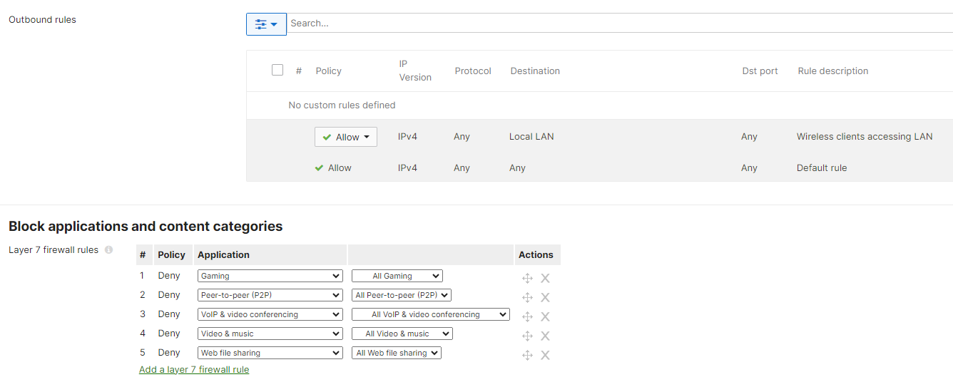 Wireless SSID - firewall and traffic shaping page (v2)