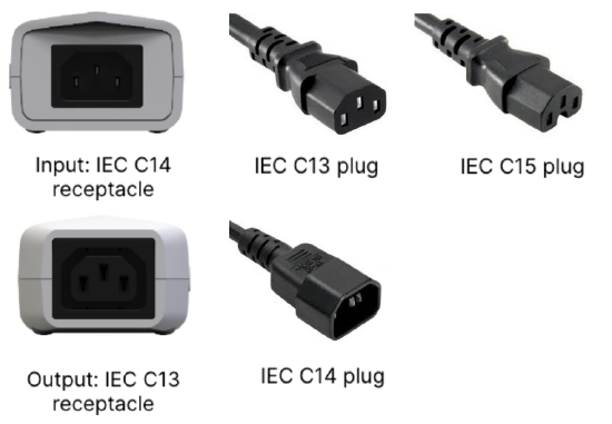 MT40 plug input, output, and compatibility.