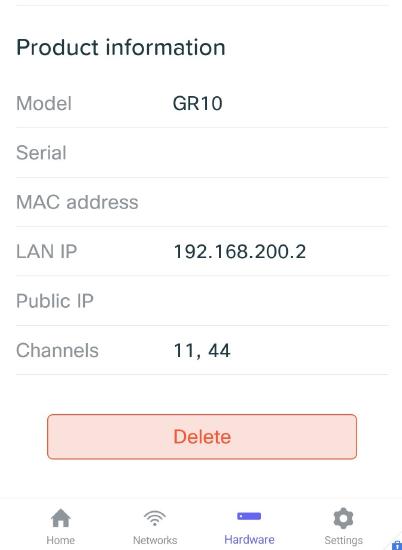 Screenshot showing method 2 IP address 20200827-101632_Meraki Go.jpg