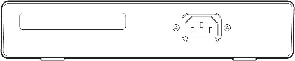 MS130-8P-I back panel