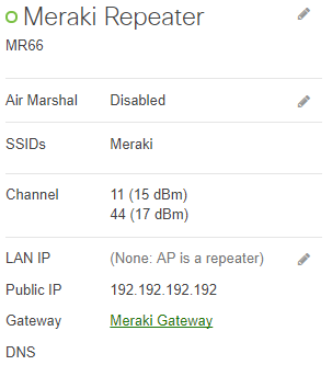 Wireless Mesh Networking - Cisco Meraki