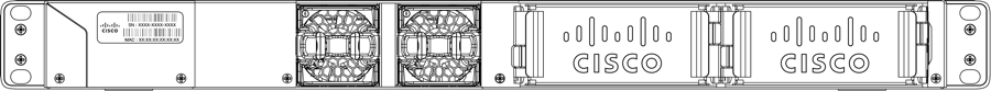 MX450 rear panel illustration