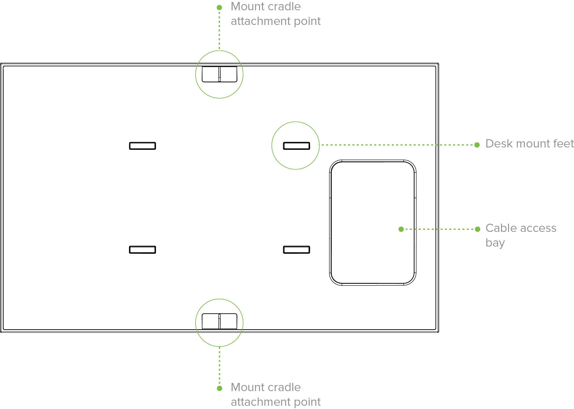 MR53E Back Panel