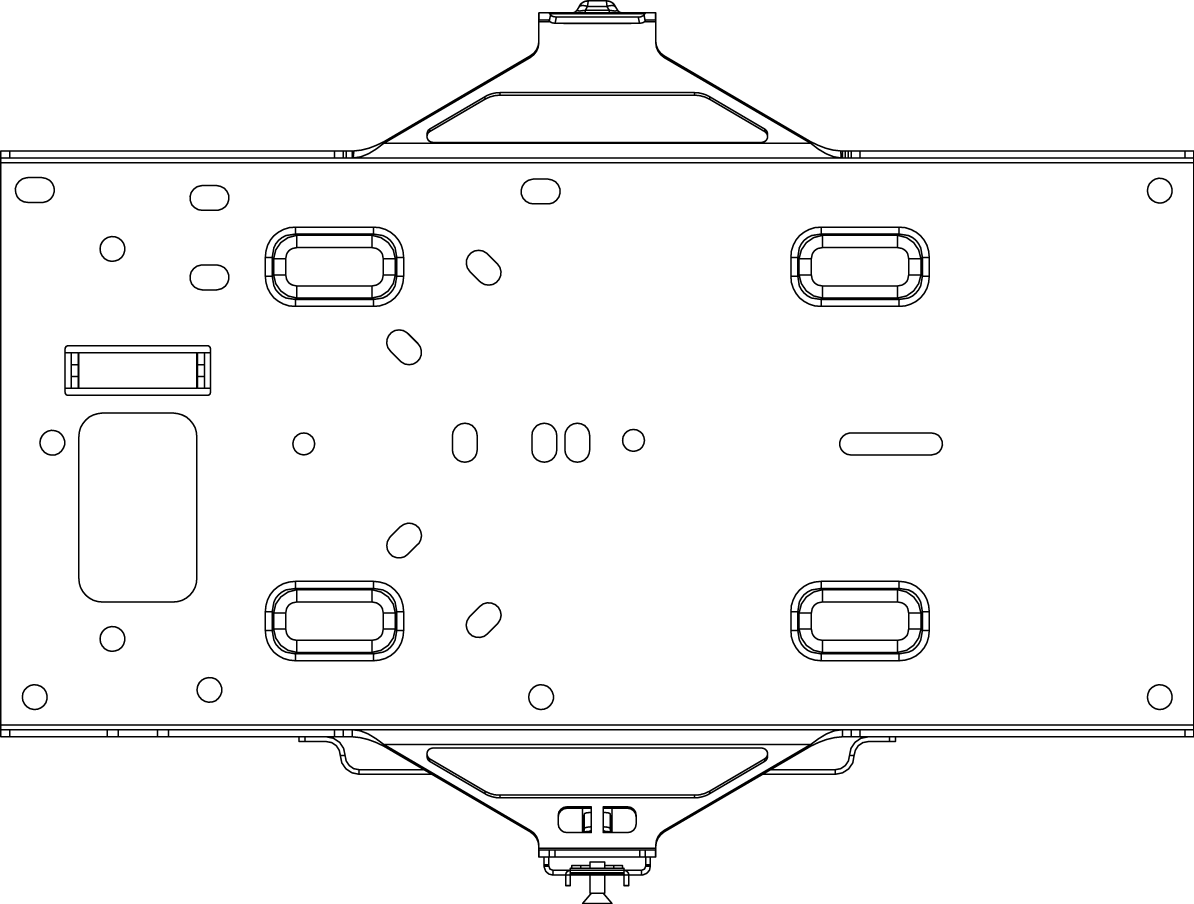 MR53E Mount Cradle