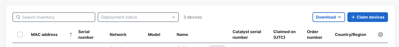 This image is displayed to Claim the Devices.