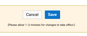 This is an image on how to save ACL changes.
