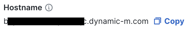 AnyConnect hostname on the Client VPN page.