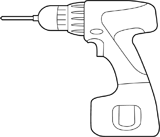 Drill will be required for install.