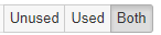 Unused, Used and both buttons