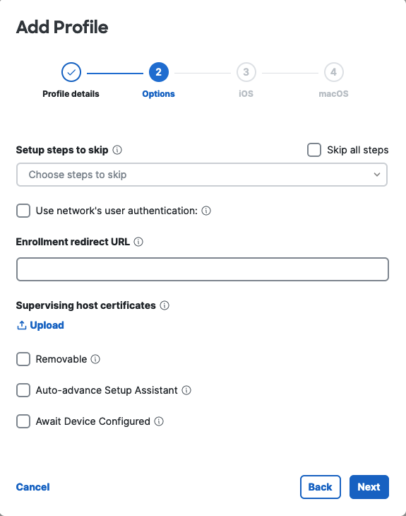 Apple 自動デバイス登録（ADE） - Cisco Meraki Documentation