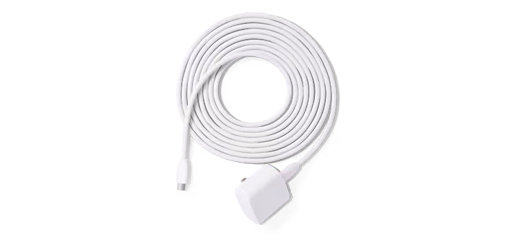 Photo of the AC-USBC Power Adapter accessory.