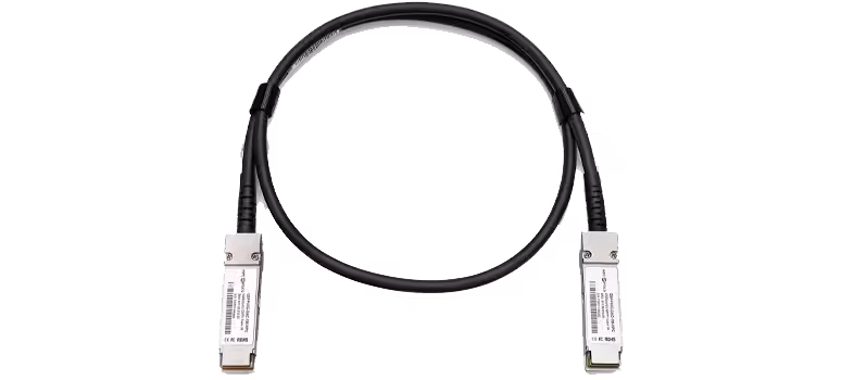 Photo of the MA-CBL-40G-1M accessory.