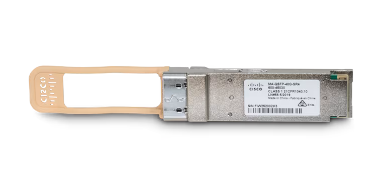 Photo of the MA-QSFP-40G-SR4 accessory.