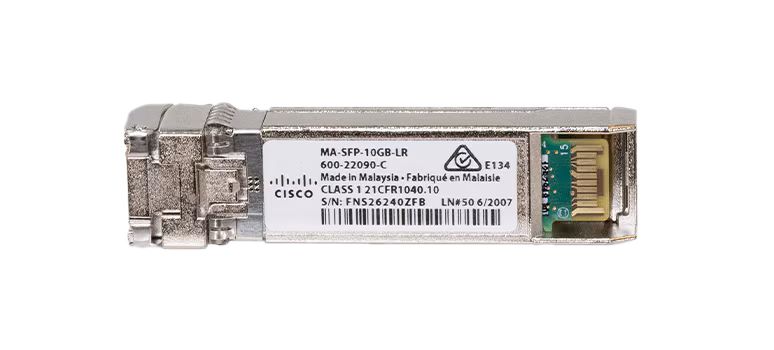 Photo of the MA-SFP-10GB-LR accessory.