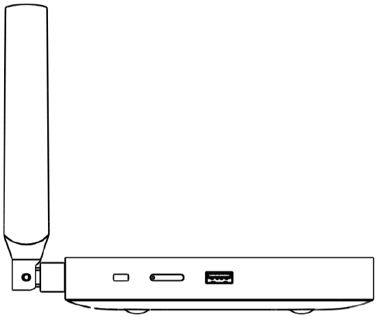 MX68CW side panel illustration