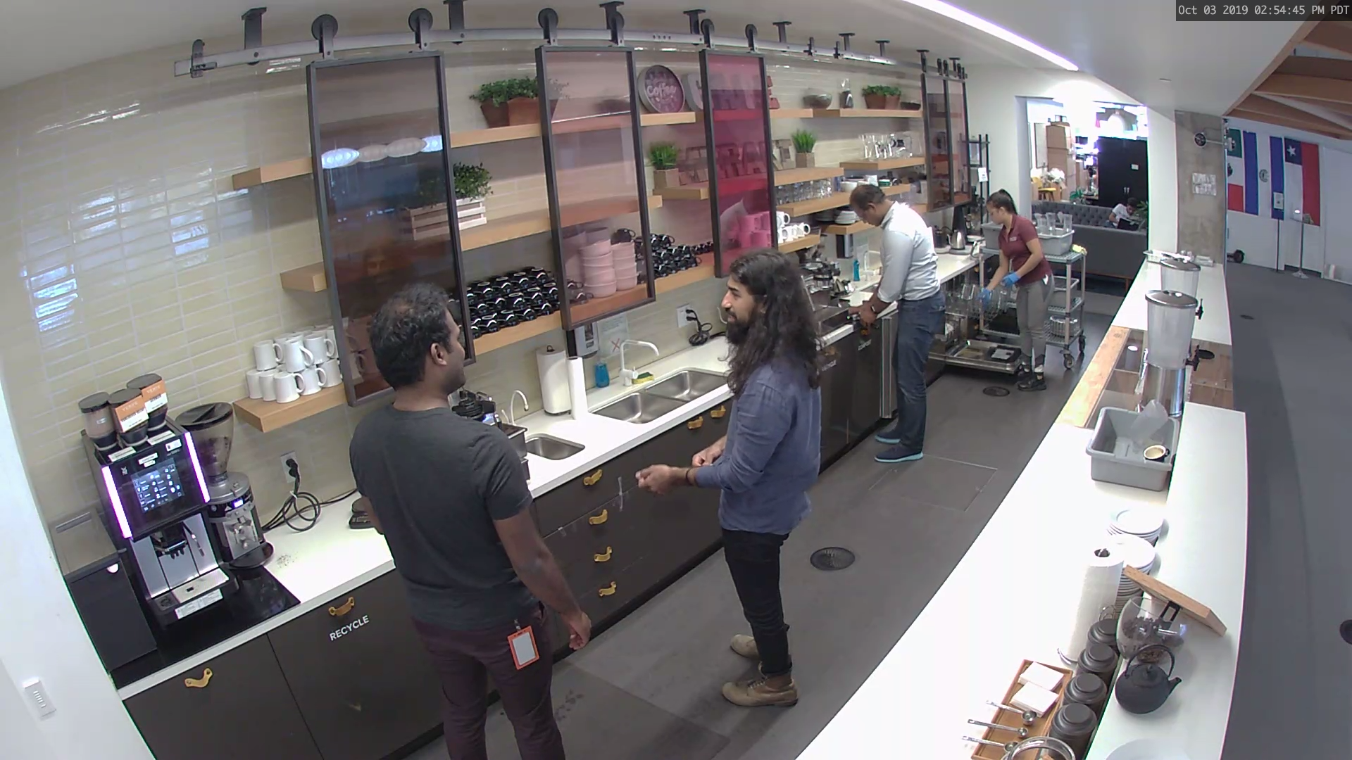 Image displays subjects that are clearly in focus to demonstrate proper camera focus.