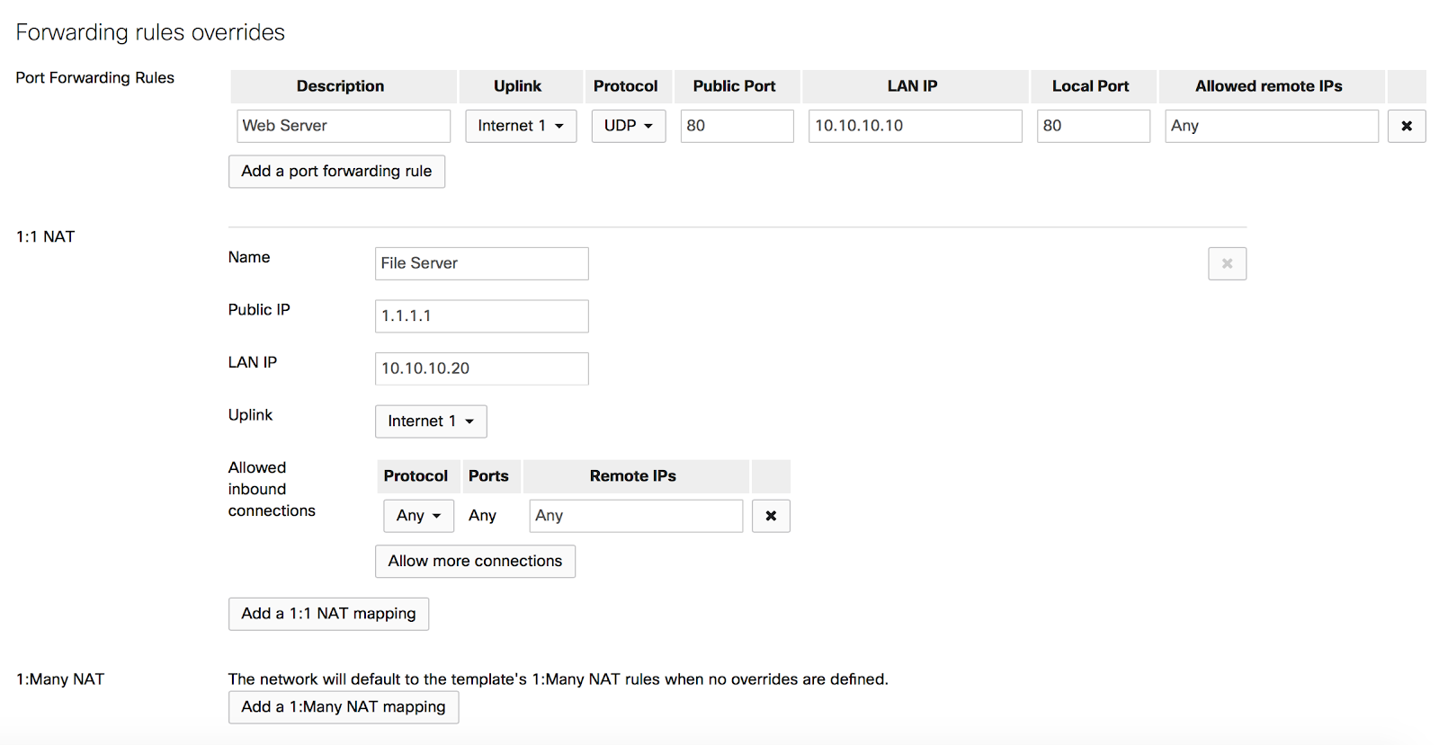 MX Templates Best Practices Cisco Meraki Documentation
