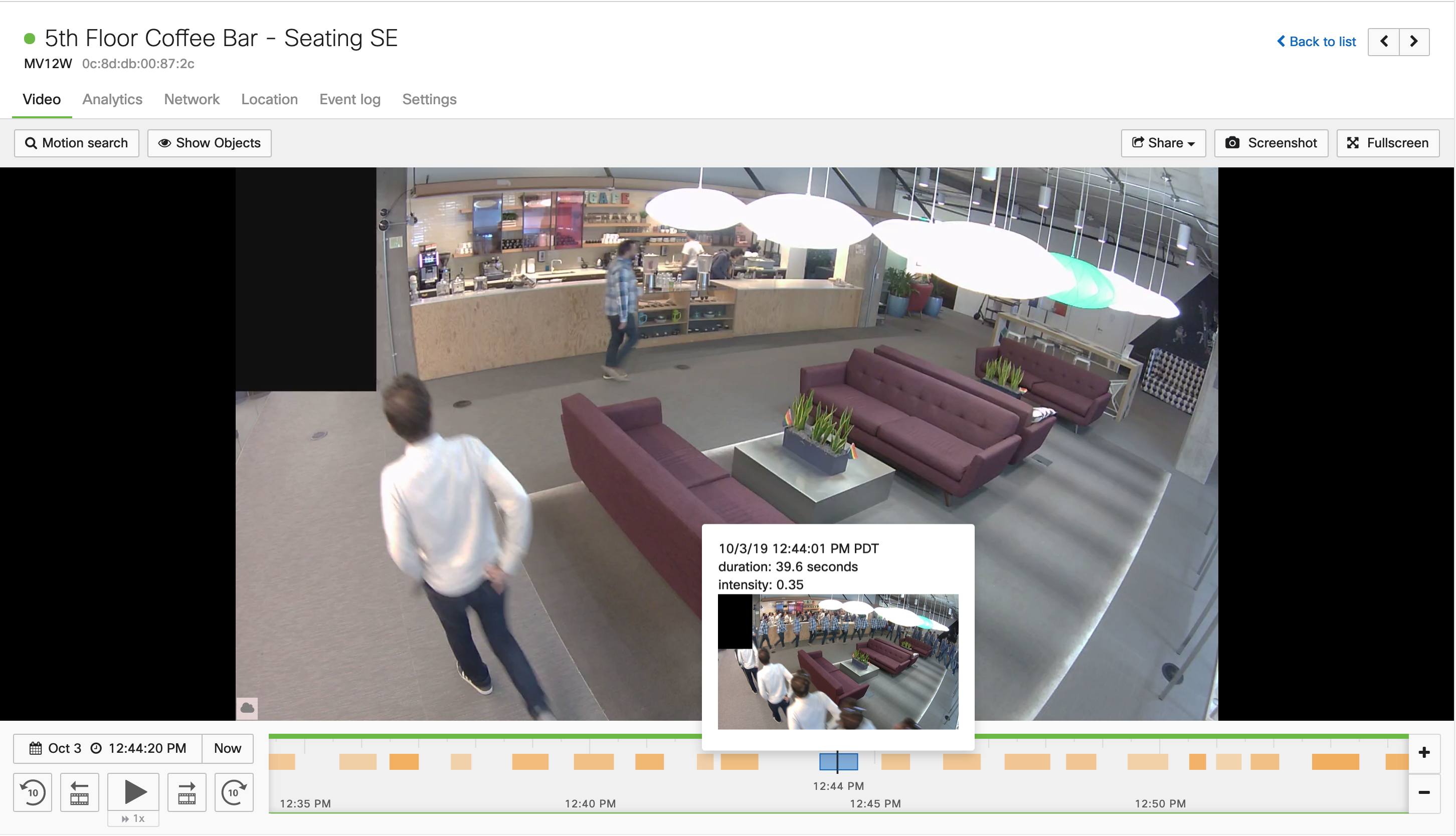 Best Practices in Viewing MV Video - Cisco Meraki Documentation