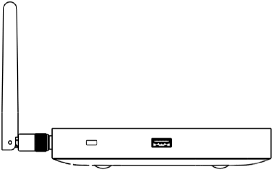 MX68W side panel illustration