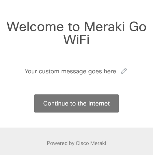 Meraki Go Wifi Access Point 機能詳細 Cisco Meraki